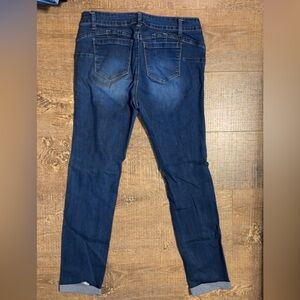 Wax Jean butt, I love you